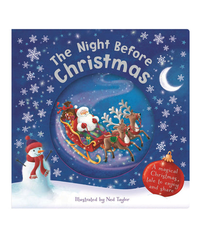 House of Marbles Books The Night Before Christmas Book