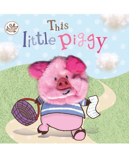 House of Marbles Books This Little Piggy Finger Puppet Book
