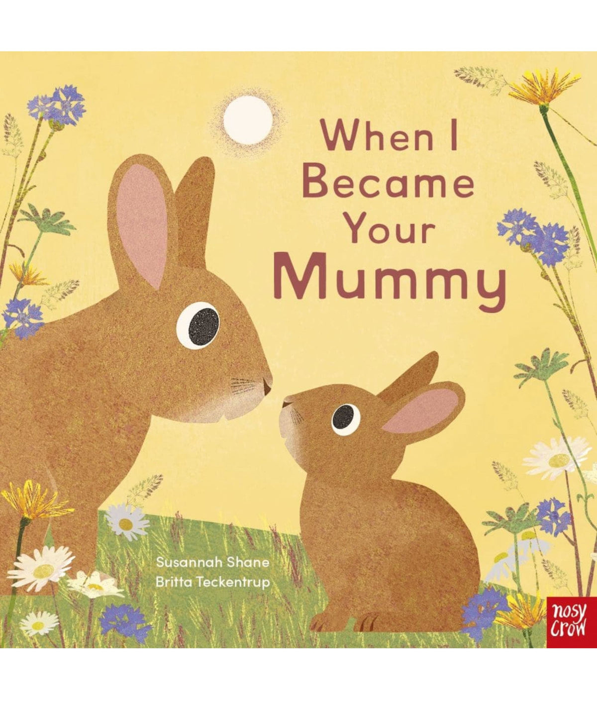 House of Marbles Books When I Became Your Mummy Board Book