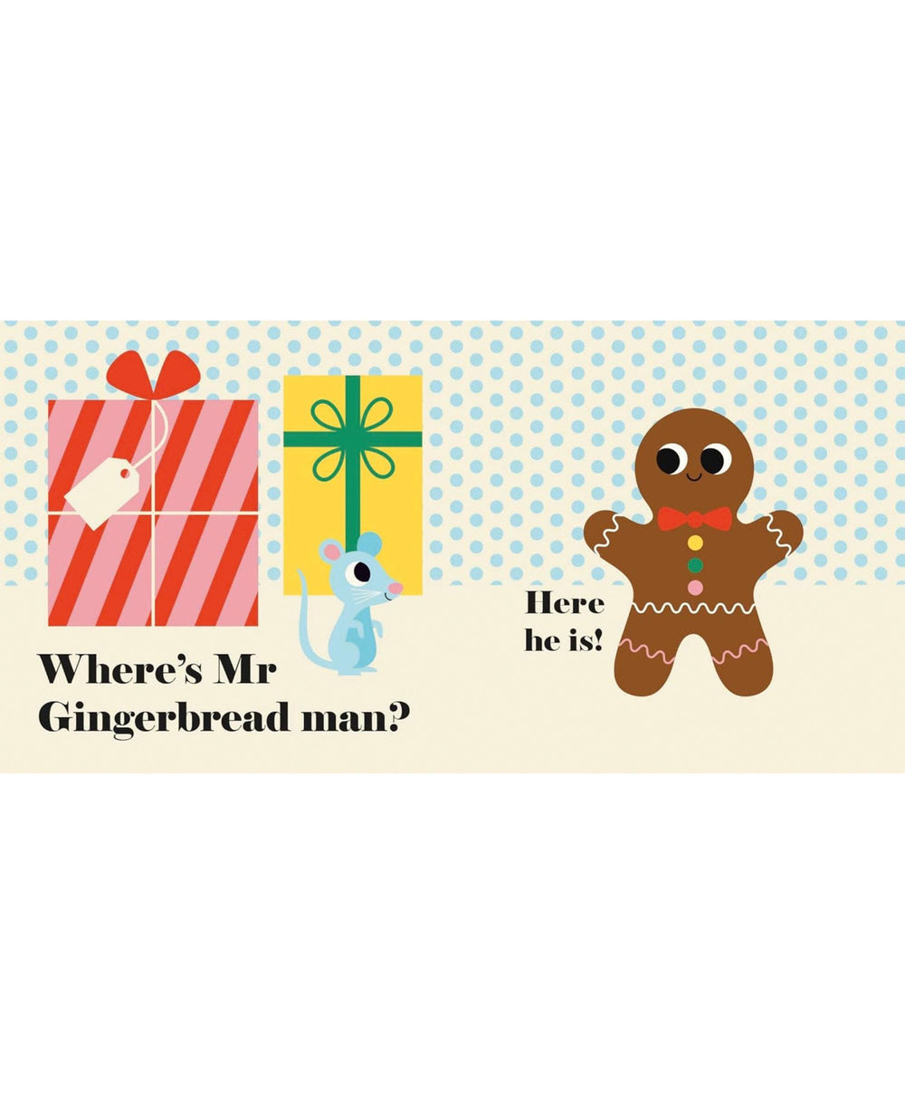 House of Marbles Books Where’s Mr Snowman Book