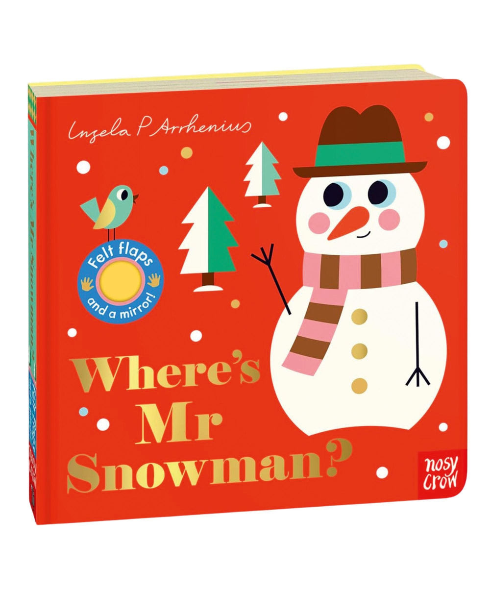 House of Marbles Books Where’s Mr Snowman Book
