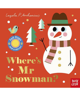 House of Marbles Books Where’s Mr Snowman Book
