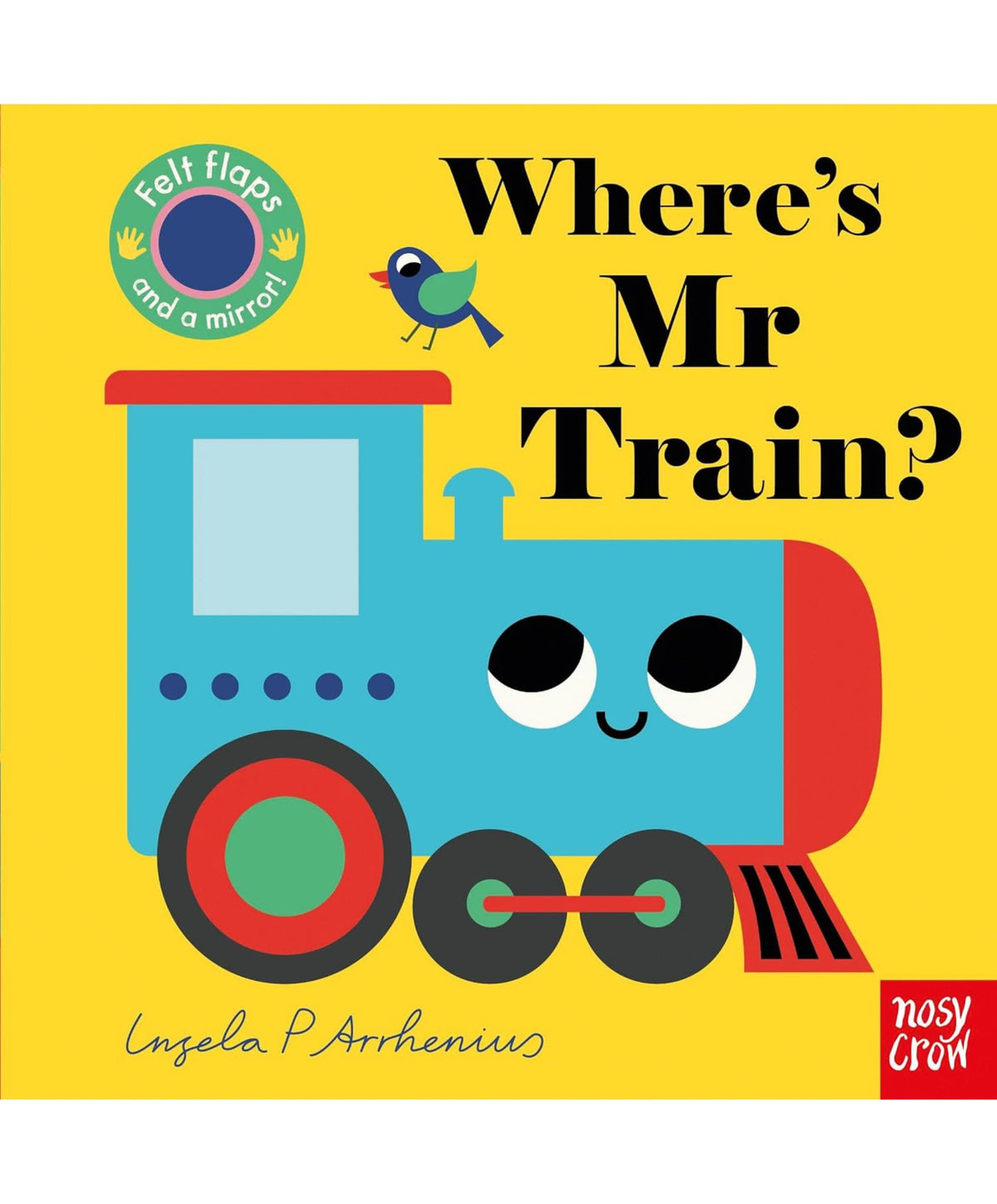 House of Marbles Books Where's Mr Train? Book