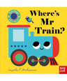 House of Marbles Books Where's Mr Train? Book