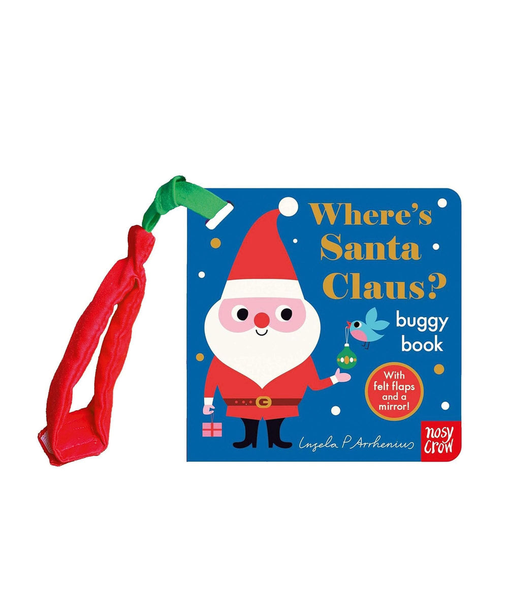 House of Marbles Books Where’s Santa Claus? Buggy Book