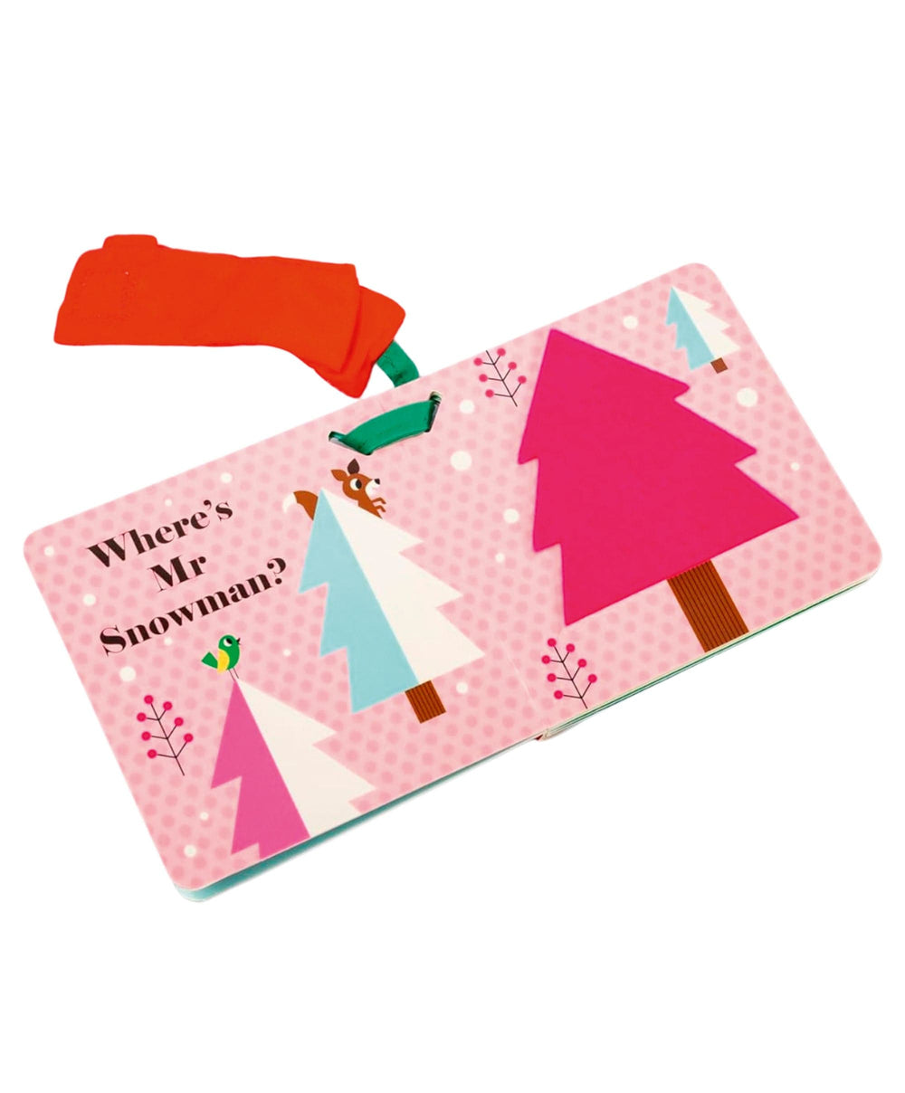 House of Marbles Books Where’s Santa Claus? Buggy Book