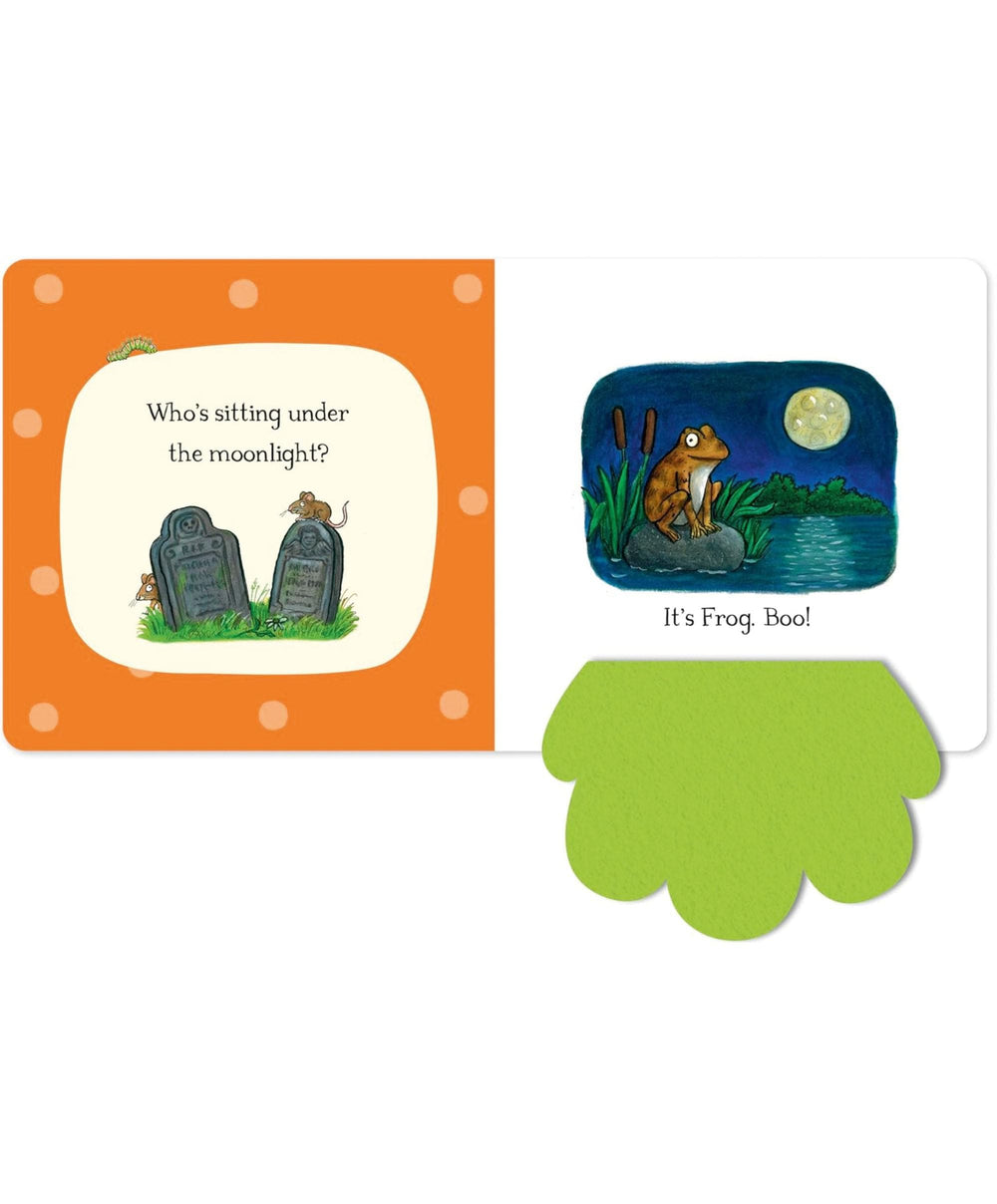 House of Marbles Books Who's Hiding at Halloween? Book