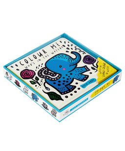 House of Marbles Books Who's in the Water Bath Book