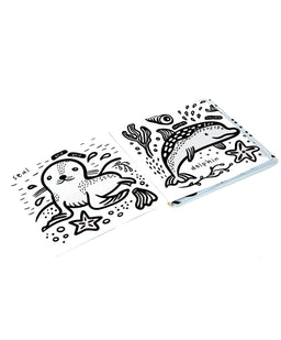 House of Marbles Books Who's in the Water Bath Book