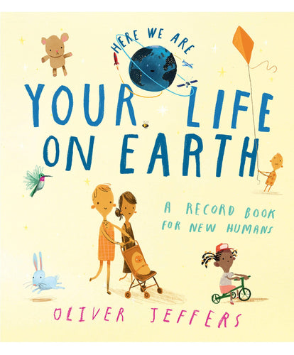 House of Marbles Books Your Life on Earth Book