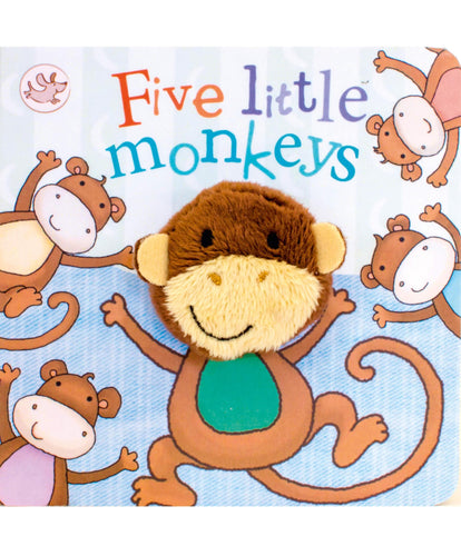 House of Marbles House of Marbles Five Little Monkeys Baby Book