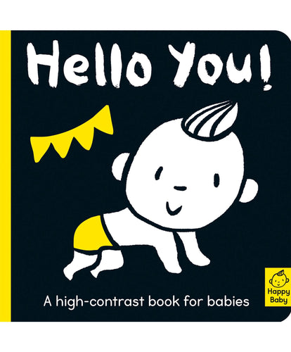 House of Marbles House of Marbles Hello You! Baby Book