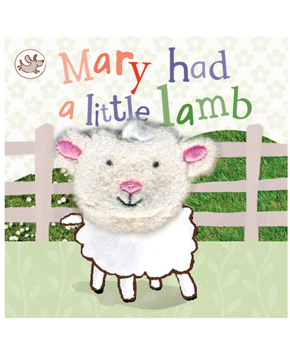 House of Marbles House of Marbles Mary Had a Little Lamb Baby Book