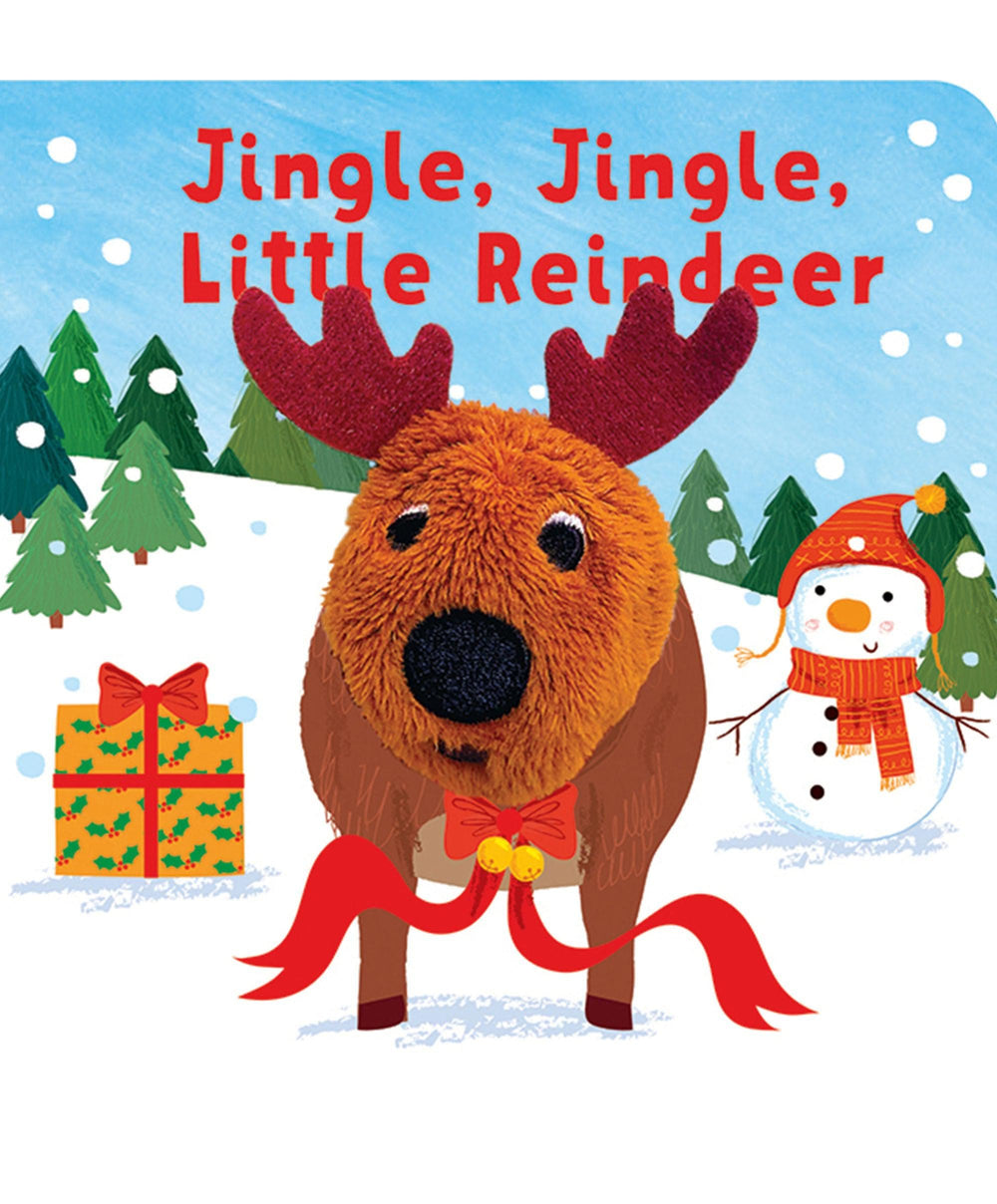 House of Marbles Jingle Jingle Little Reindeer Chunky Book
