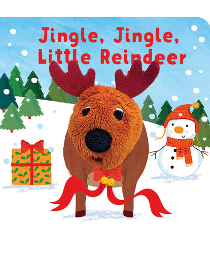 House of Marbles Jingle Jingle Little Reindeer Chunky Book