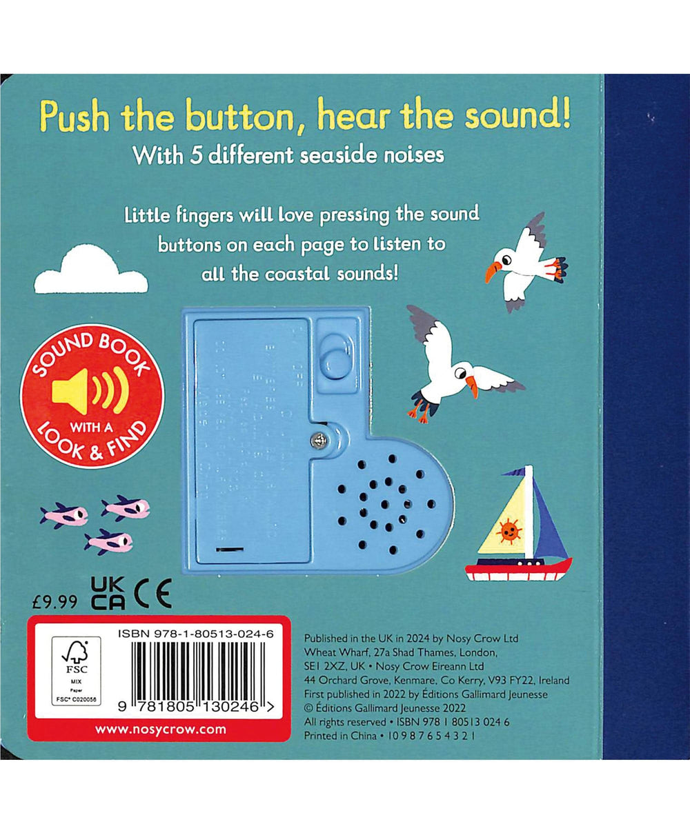 House of Marbles Listen to the Seaside Book