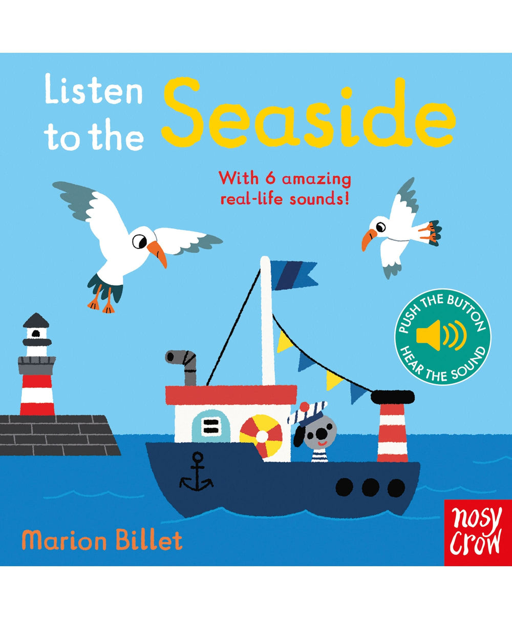 House of Marbles Listen to the Seaside Book