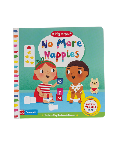 House of Marbles No More Nappies Book
