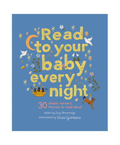 House of Marbles Read to Your Baby Every Night Book