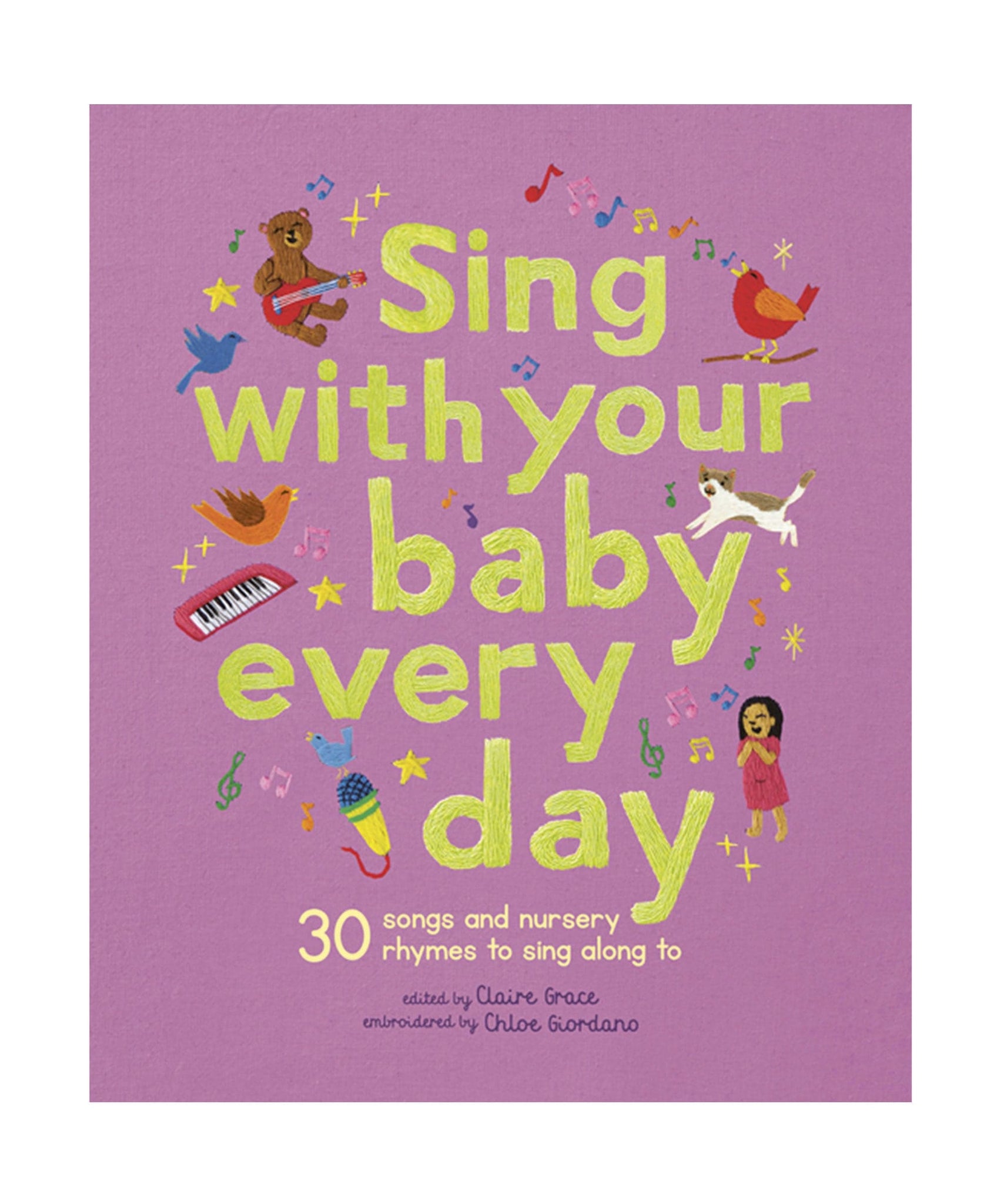 House of Marbles Baby & Toddler Nursery Rhymes Book