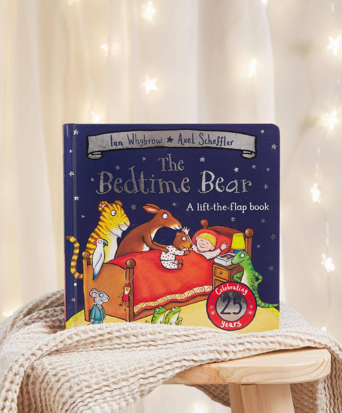 House of Marbles The Bedtime Bear Baby Book