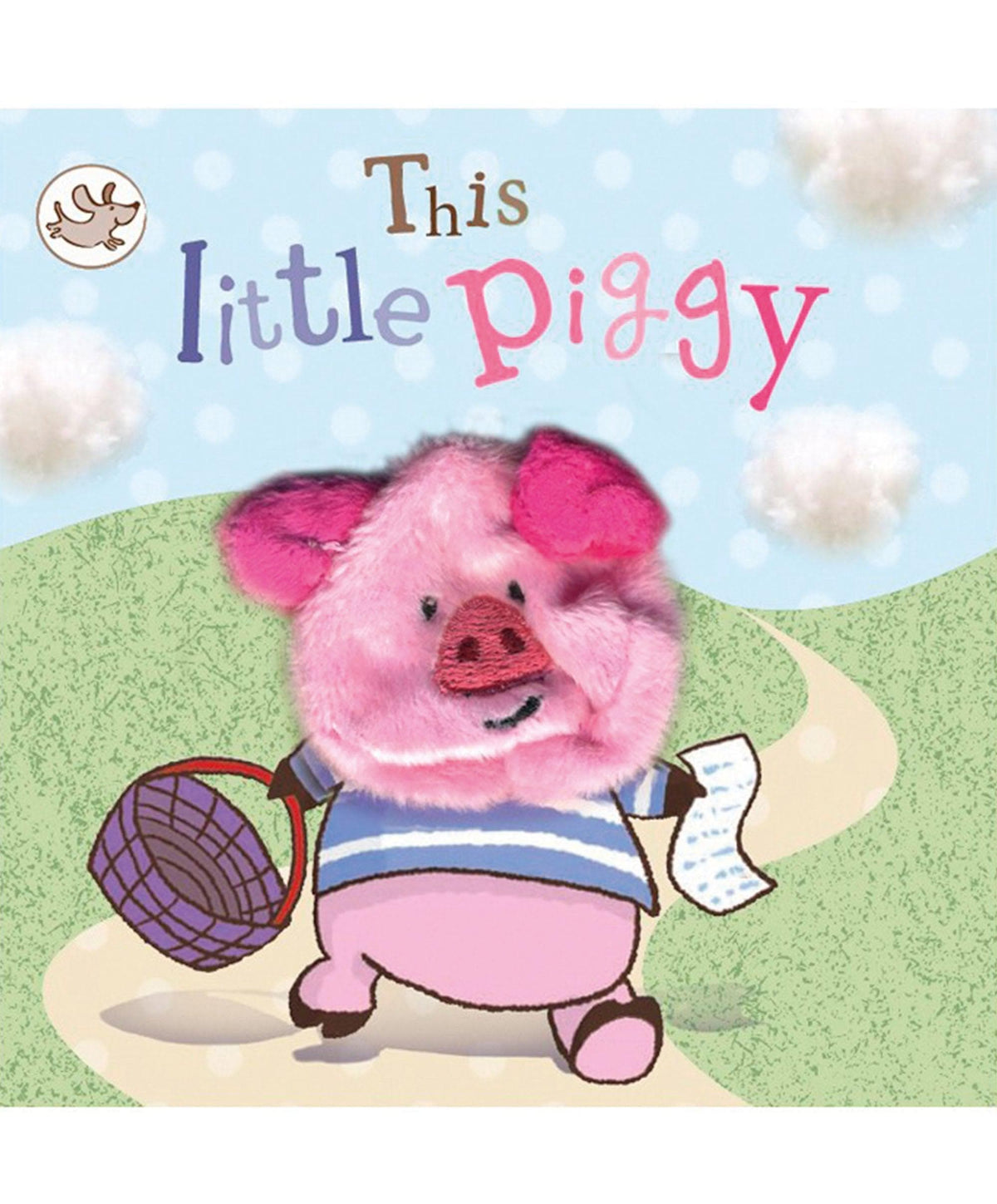 House of Marbles This Little Piggy Finger Puppet Book
