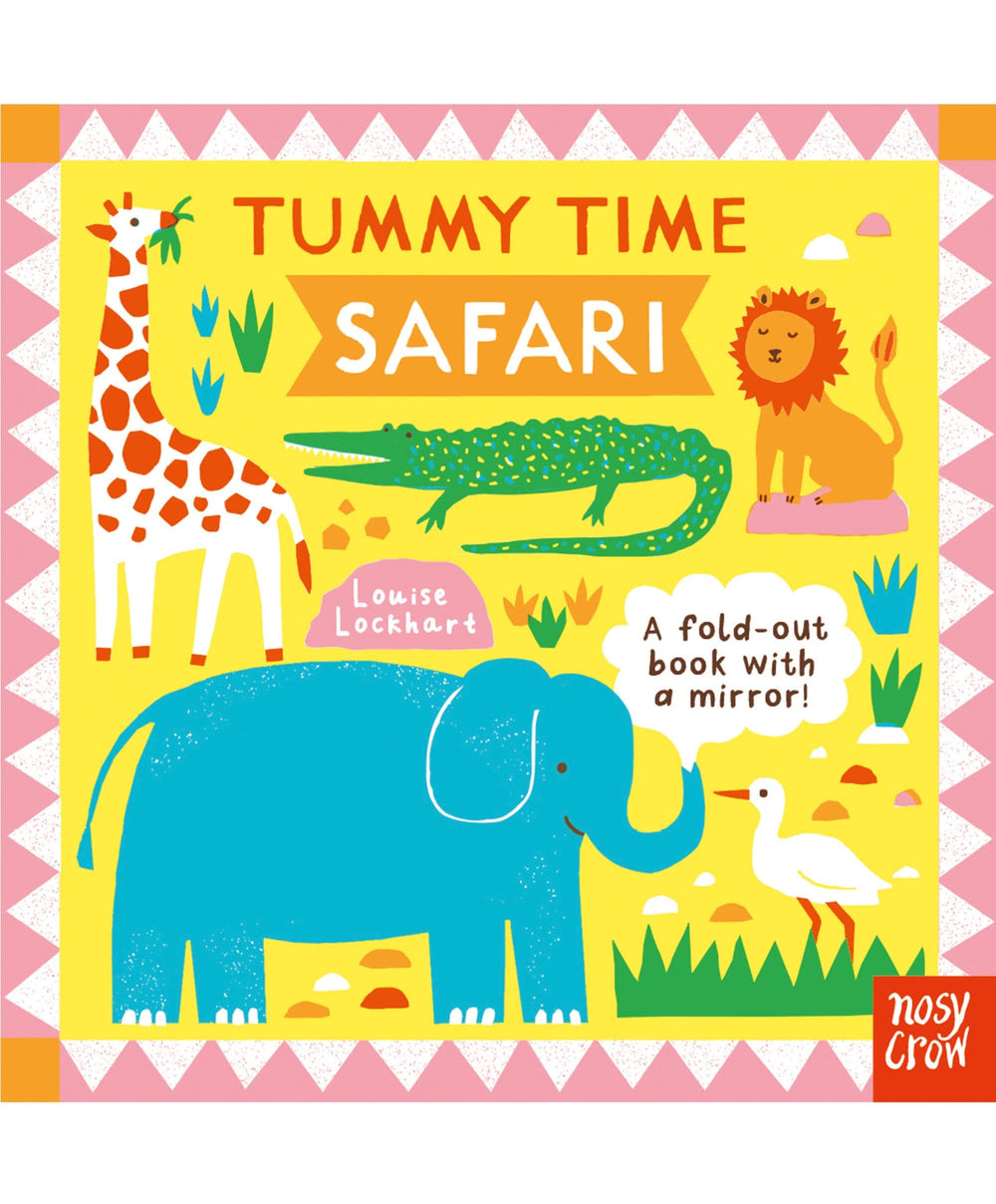 House of Marbles Tummy Time - Safari