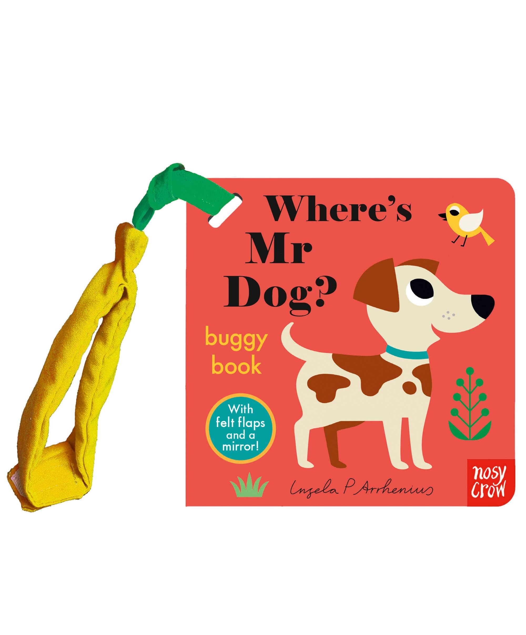 Wheres Mr Dog Buggy Book