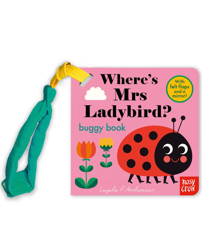 House of Marbles Where's Mrs Ladybird Buggy Book