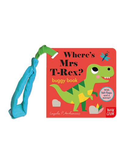 House of Marbles Where's Mrs T-Rex? Buggy Book