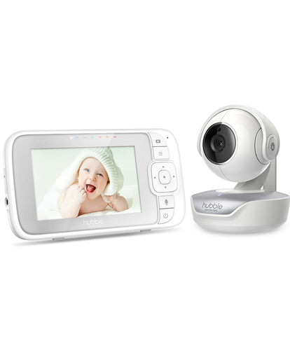 Hubble Baby Monitors Hubble Nursery View Select Baby Monitor in White