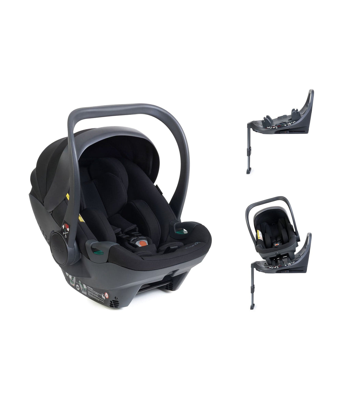 iCandy Baby Car Seats iCandy Cocoon 360 Infant Car Seat & Base - Black