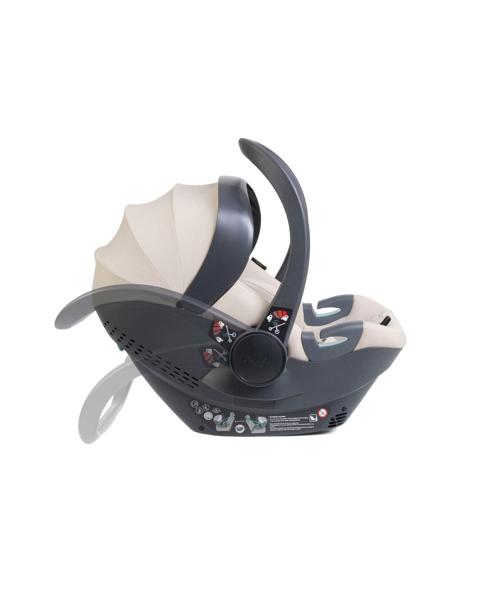 iCandy Baby Car Seats iCandy Cocoon 360 Infant Car Seat &amp; Base - Sandstorm