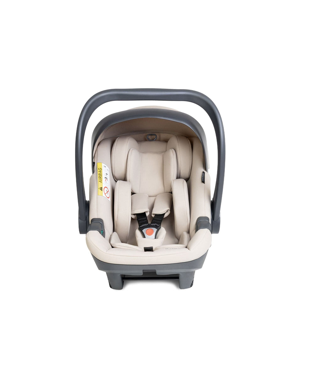 iCandy Baby Car Seats iCandy Cocoon 360 Infant Car Seat &amp; Base - Sandstorm