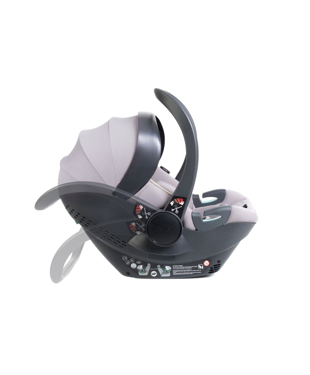 iCandy Baby Car Seats iCandy Cocoon 360 Infant Car Seat &amp; Base - Storm Grey