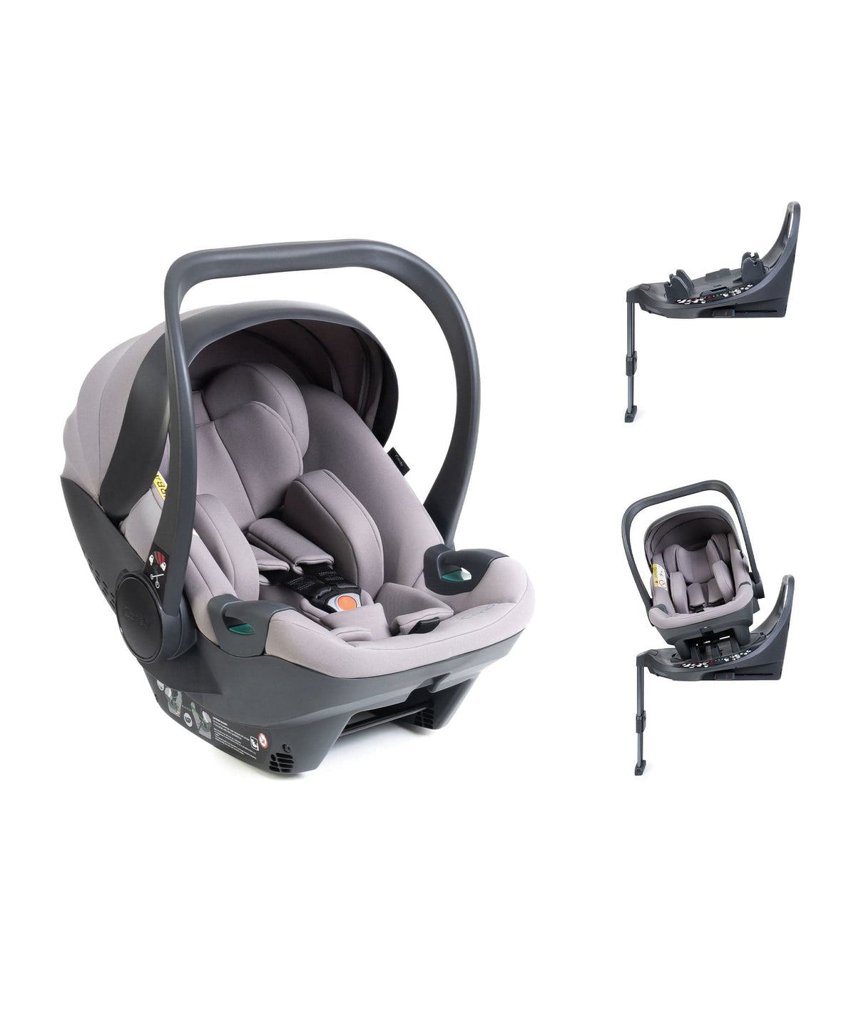 iCandy Baby Car Seats iCandy Cocoon 360 Infant Car Seat & Base - Storm Grey