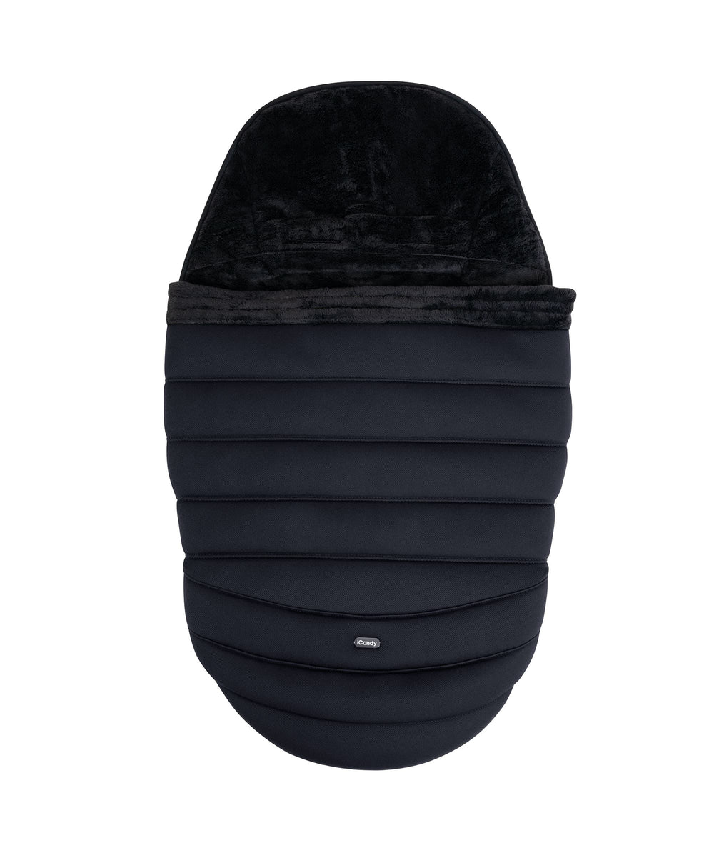 iCandy Footmuffs iCandy Footmuff - Black