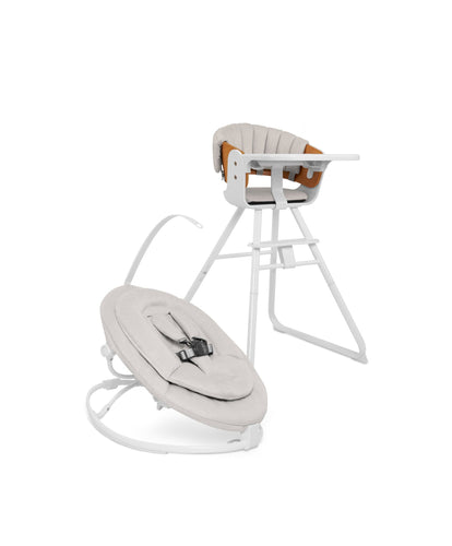 iCandy Highchairs iCandy Michair Complete Bundle - White/Pearl
