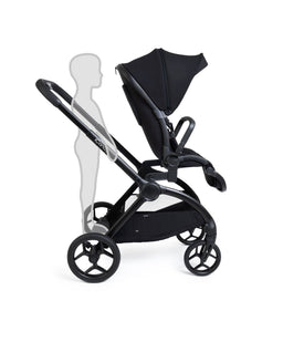 iCandy iCandy Core 2 Pushchair Bundle With Maxi-Cosi Pebble 360 Pro Car Seat & Base – Black