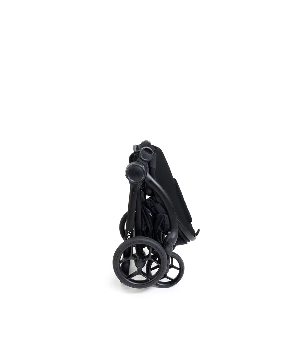 iCandy iCandy Core 2 Pushchair Bundle With Maxi-Cosi Pebble 360 Pro Car Seat &amp; Base – Black