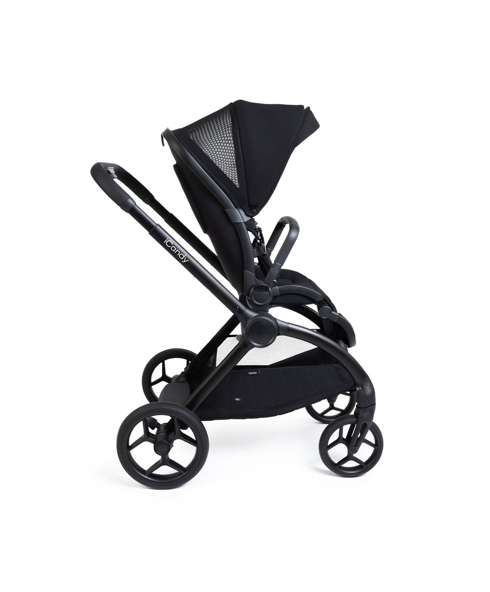 iCandy iCandy Core 2 Pushchair Bundle With Maxi-Cosi Pebble Slide Pro Car Seat &amp; Base – Black