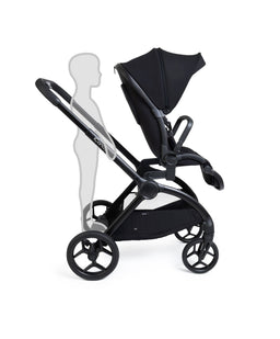 iCandy iCandy Core 2 Pushchair Bundle With Maxi-Cosi Pebble Slide Pro Car Seat & Base – Black