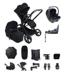 iCandy iCandy Core 2 Pushchair Bundle With Maxi-Cosi Pebble Slide Pro Car Seat & Base – Black
