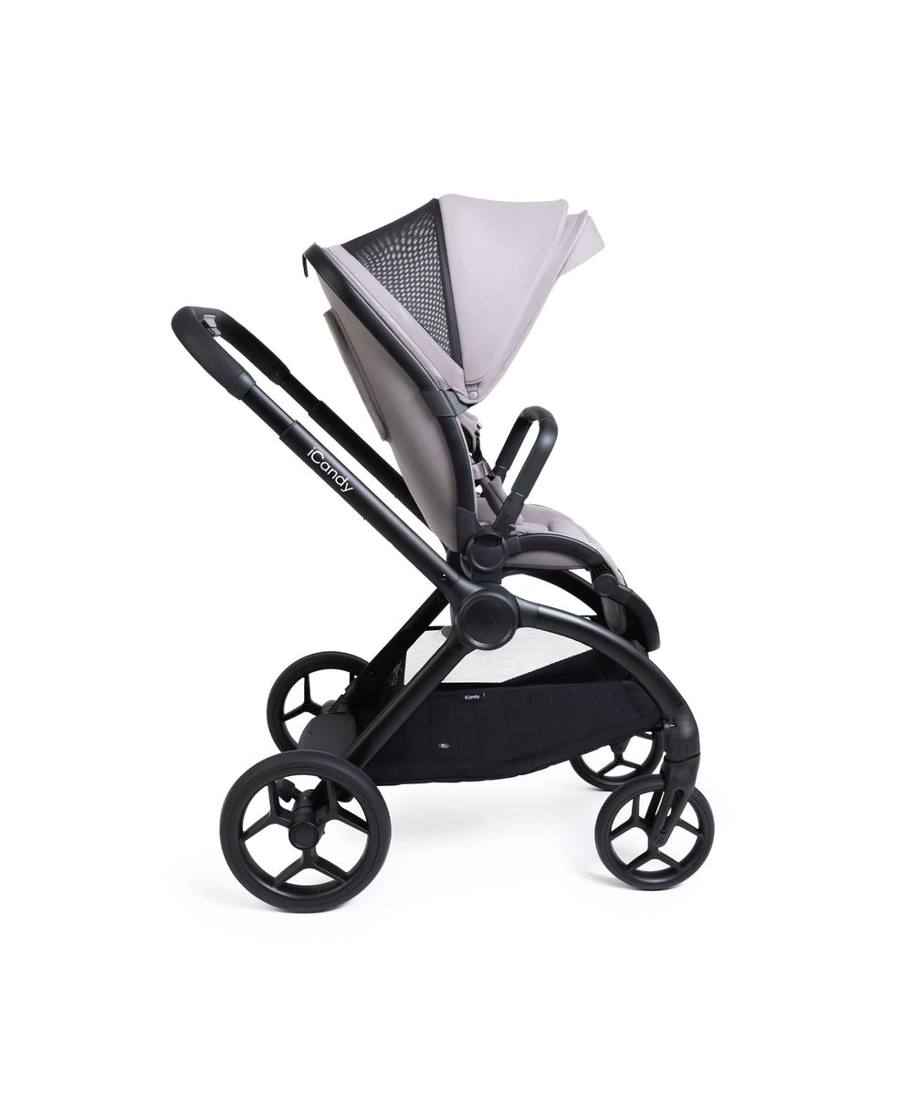 iCandy iCandy Core 2 Pushchair Bundle With Maxi-Cosi Pebble Slide Pro Car Seat &amp; Base – Grey