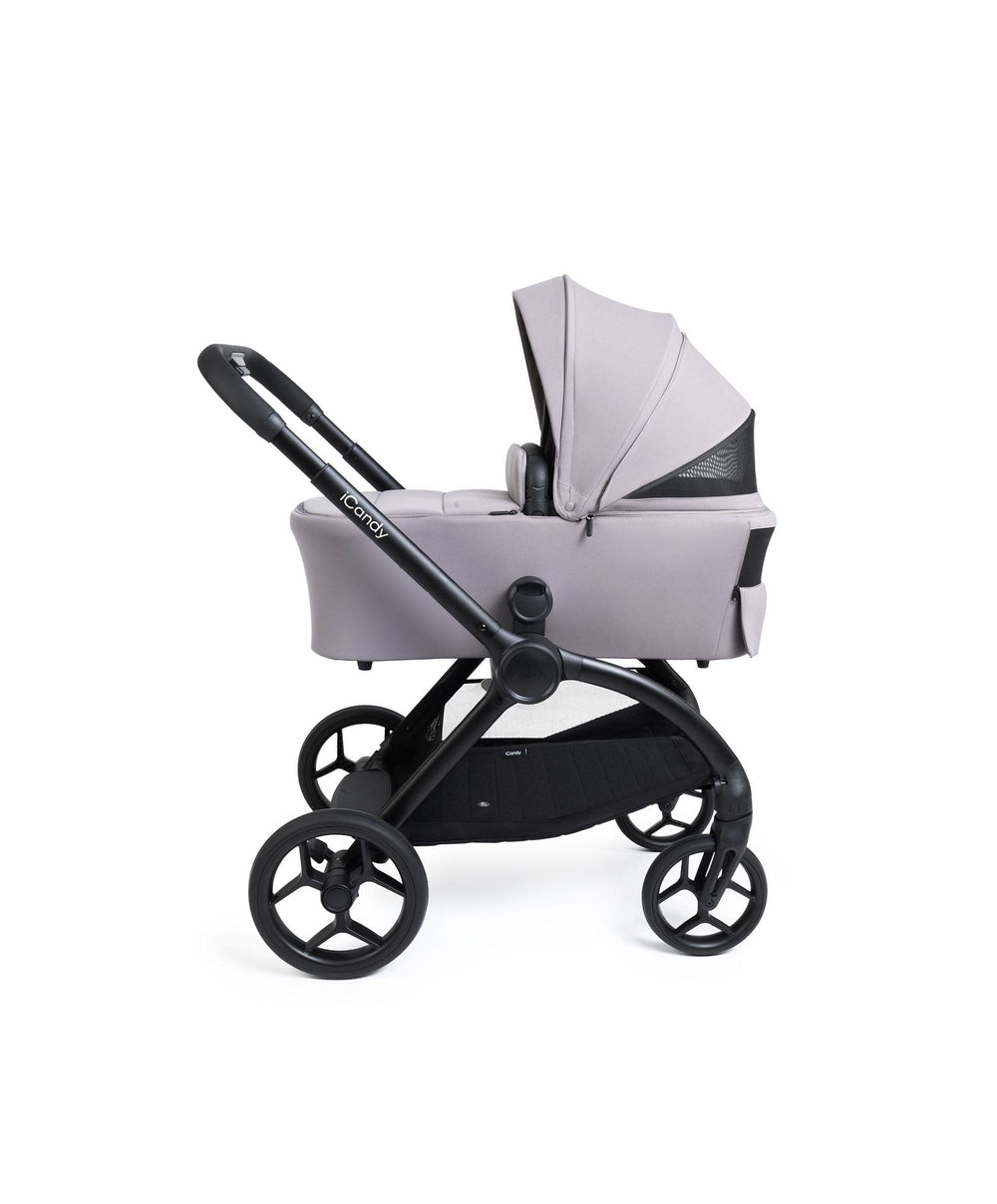 iCandy iCandy Core 2 Pushchair Bundle With Maxi-Cosi Pebble Slide Pro Car Seat &amp; Base – Grey
