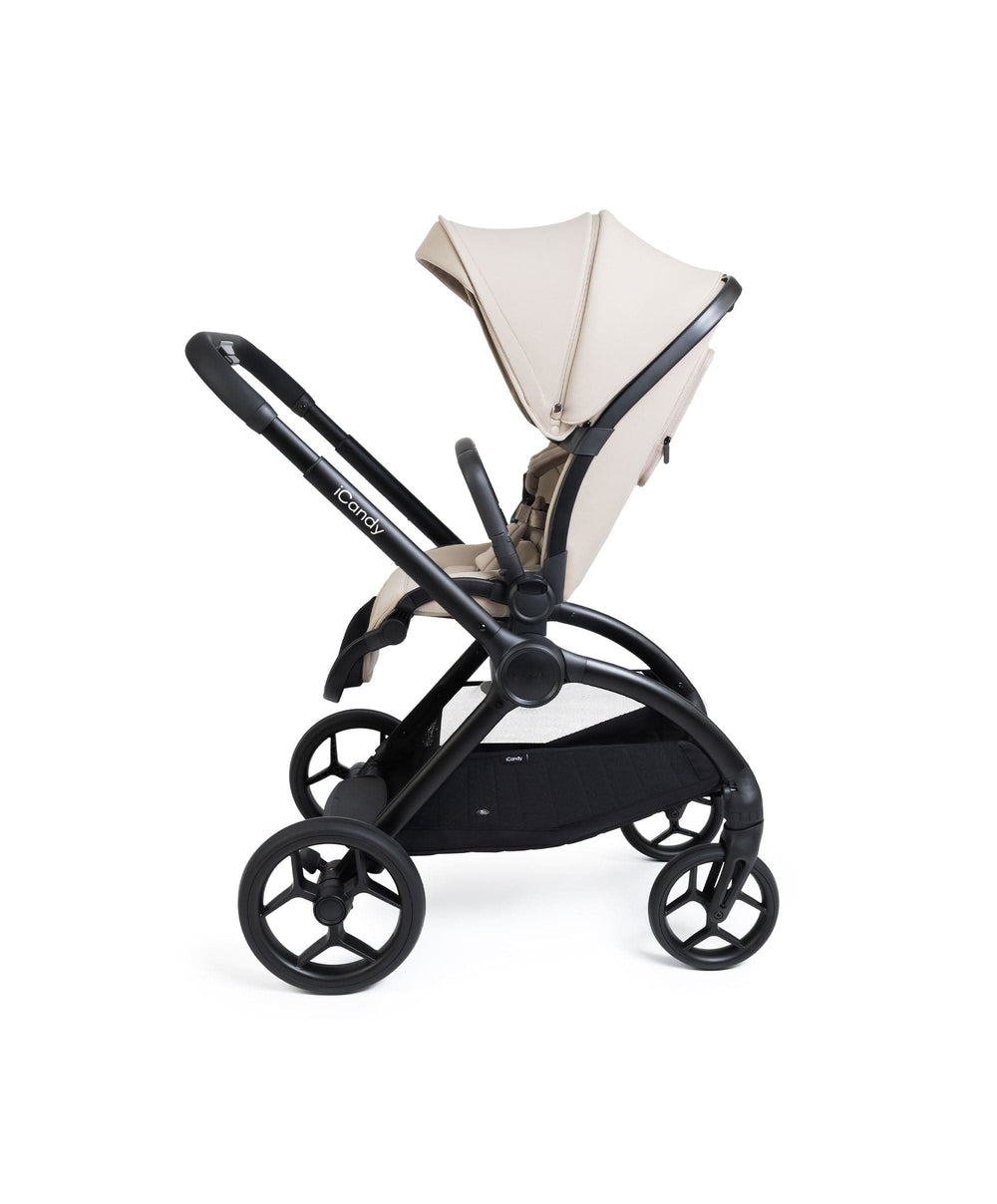 iCandy iCandy Core 2 Pushchair Bundle With Maxi-Cosi Pebble Slide Pro Car Seat &amp; Base – Sandstone