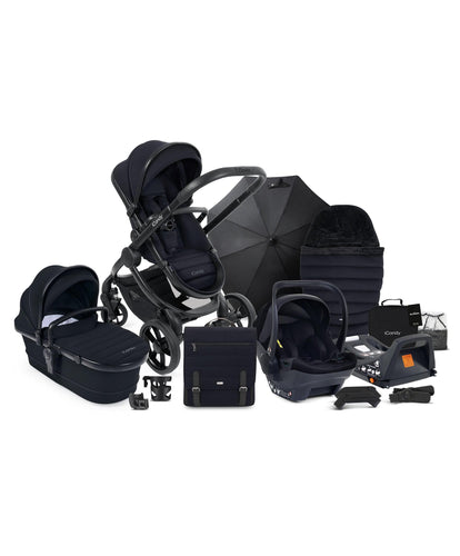 iCandy iCandy Peach 7 Complete Pushchair Bundle with Cocoon Car Seat - Black