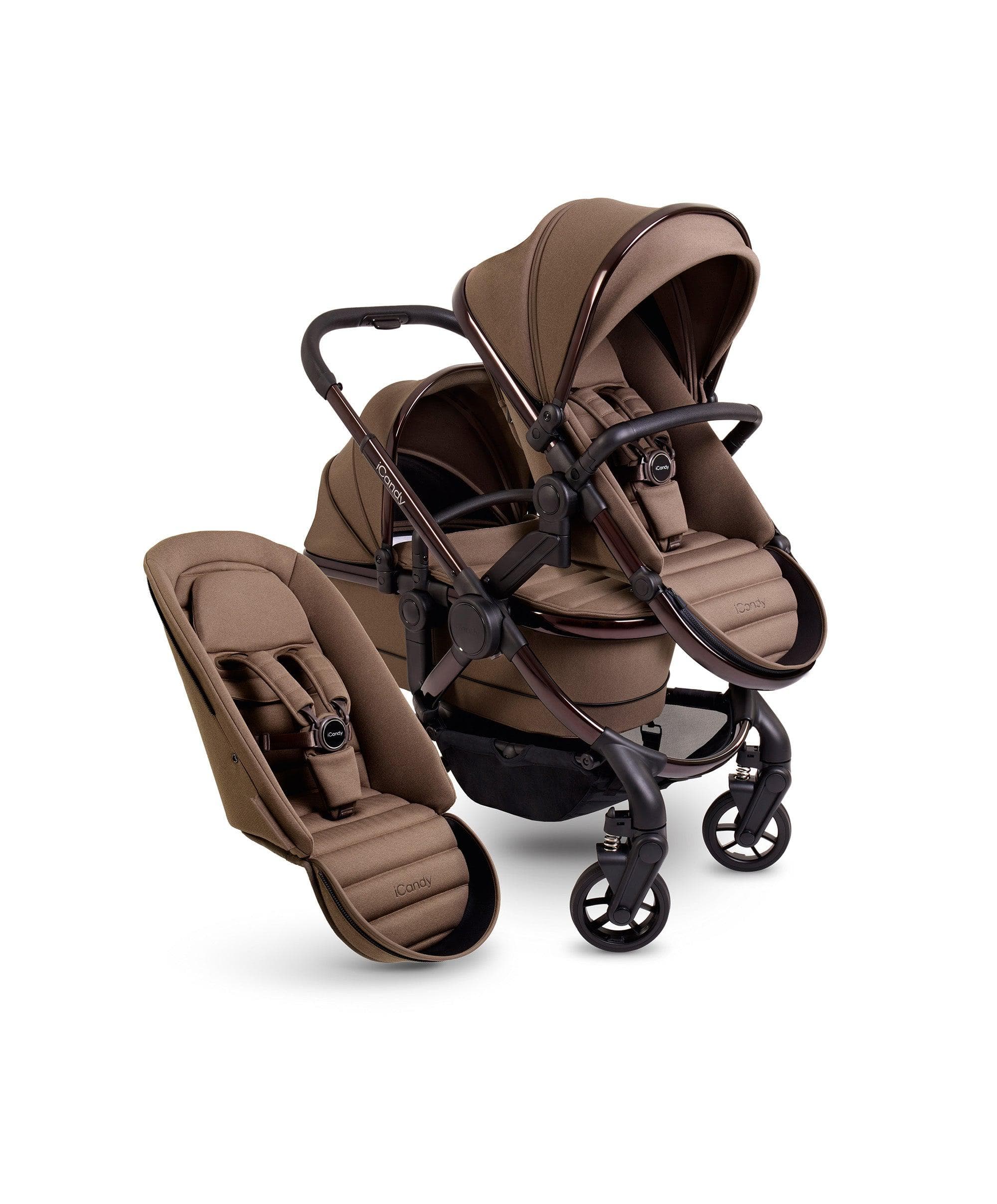 iCandy Peach Double Pushchair Bundle Coco – Mamas Papas UK