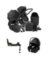 iCandy iCandy Peach 7 STUDIO Complete Bundle and Maxi-Cosi Pebble 360 Pro Car Seat & Base - Black