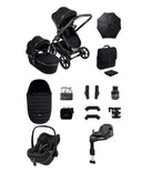 iCandy iCandy Peach 8 Complete Bundle with Maxi-Cosi Pebble Slide Pro Car Seat & Base  - Black